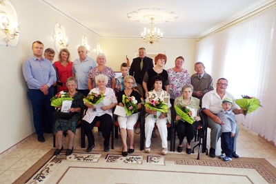 200 lat: kolejni jubilaci z gminy Ozimek obchodzili jubileusze urodzin 