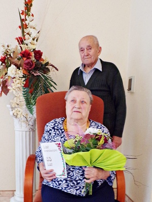 Klara Hadrian z m%%C4%%99%%C5%%BCem Alojzem