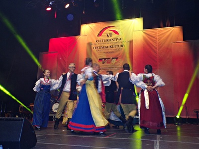 Zespól Dialog na VI Festiwalu Kultury Mniejszości Niemieckiej we Wrocławiu