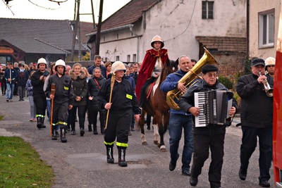 Schodnia: Dzień Św. Marcina