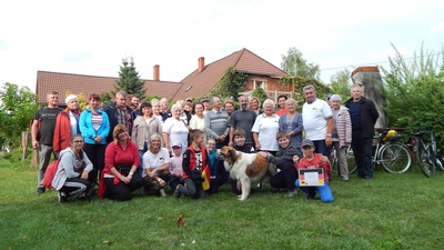 DFK Szczedrzyk i Pustków: Wycieczka rowerowa dookoła Dużego Jeziora Turawskiego