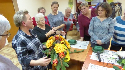 DFK Szczedrzyk: Warsztaty stroików na Wszystkich Świętych