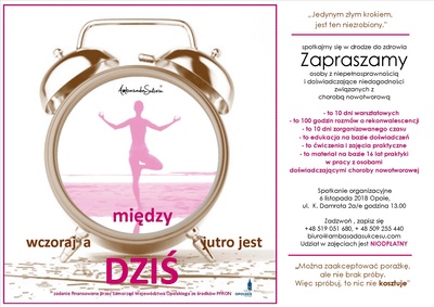 Zaproszenie na spotkanie