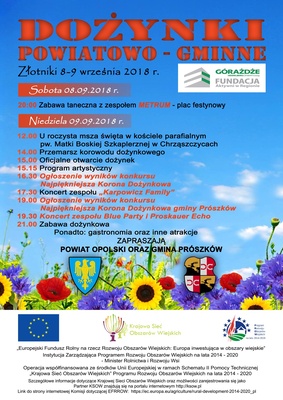 Dożynki Powiatowe 2018