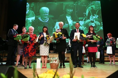 Opolszczyzna Aktywna Społecznie: Halina Oster Społecznikiem Roku 2017 Województwa Opolskiego  