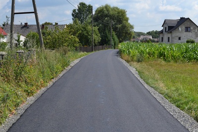 Remonty dróg gminnych na finiszu
