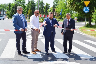Nowe ronda oficjalnie oddane do użytku