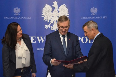 Maluch: Uroczyste wręczenie promesy