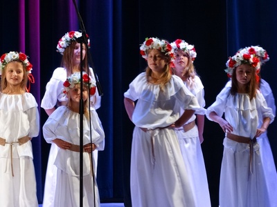 Występ Akcesu podczas III Wystawy Twórczości Ludowej Opolszczyzny