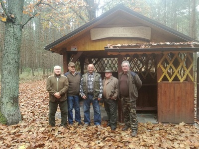 Myśliwska wiata może służyć wszystkim