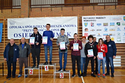 HALOWE ZAWODY RZUTOWE OZIMEK 2018