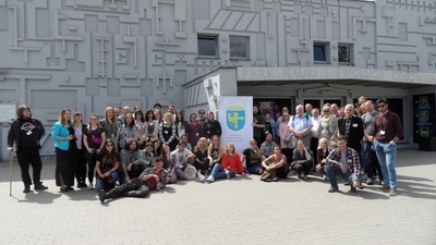 3rd IMERP - Międzynarodowe spotkanie młodych naukowców  w JuraParku.