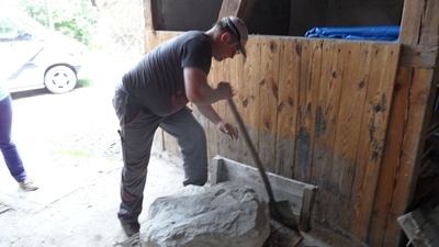 Niecodzienni goście w Starej Szkole w Krasiejowie