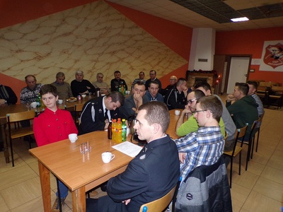 OSP Antoniów: Zebranie sprawozdawcze