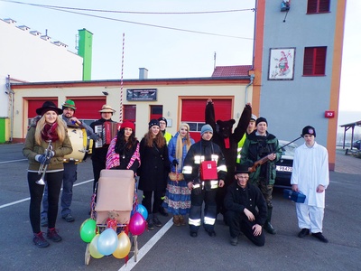 OSP Antoniów: wodzili bera