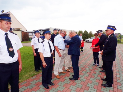 Obchody 90-lecia założenia OSP Antoniów