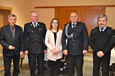 OSP Pustków: Wybrali nowego prezesa