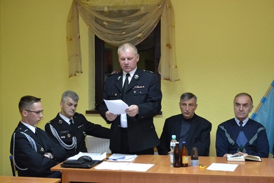 OSP Schodnia: Zebranie sprawozdawcze 2018