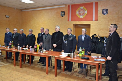 OSP Szczedrzyk: Zebranie sprawozdawcze