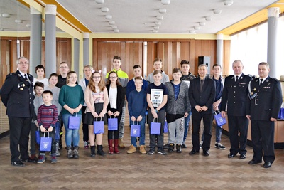 ZOSP: Konkurs wiedzy pożarniczej