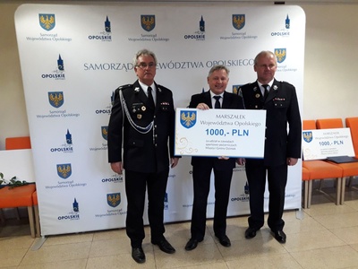 OSP: Marek Elis wśród odznaczonych