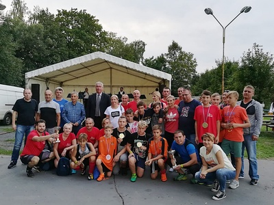 Rymarzów: Sportowa wizyta partnerska podczas Dni Leśnictwa, Drzewiarstwa i Myślistwa 2018