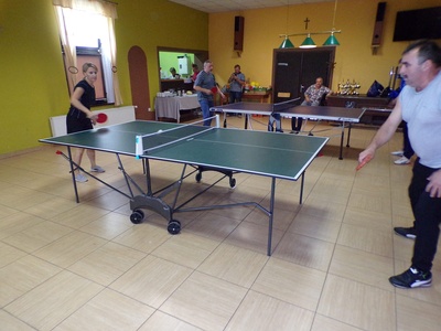 Antoniów: I Turniej Tenisa Stołowego o Puchar Burmistrza