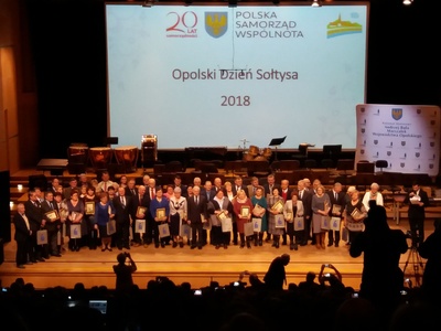 Dzień Sołtysa 2018: władze województwa podziękowały sołtysom