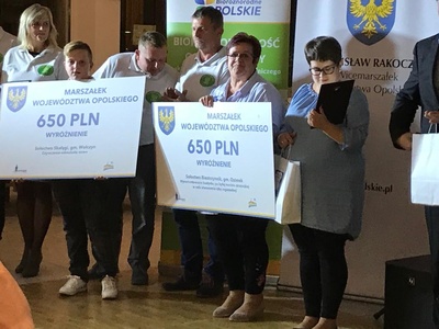 Fundusz Sołecki - najlepsza inicjatywa: Biestrzynnik wyróżniony