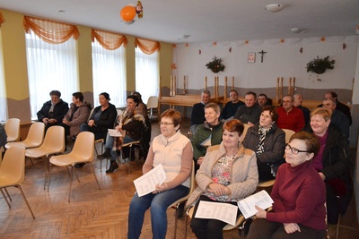 Zebranie wiejskie w Dylakach: Drogi, drogi, drogi...