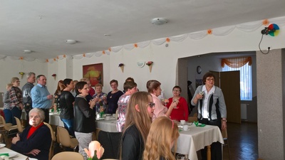 Dylaki: Spotkanie z okazji Dnia Kobiet