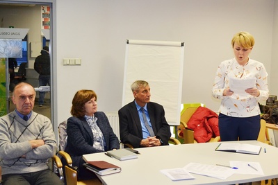 Zebranie sprawozdawcze w Jedlicach