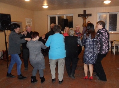 Andrzejki w Caritasie Krasiejów