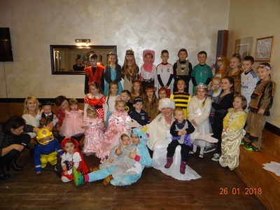 Krzyżowa Dolina: Zabawa karnawałowa dla dzieci