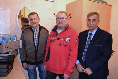 Prezent dla kaplicy św. Liboriusza w Krzyżowej Dolinie