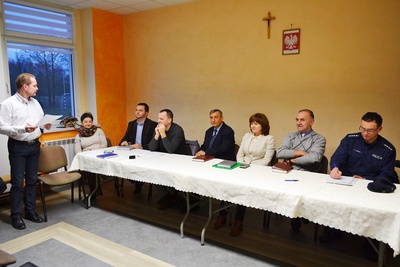 Pustków: O budowie sieci kanalizacyjnej 