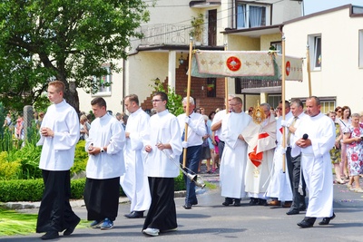 Boże Ciało w Schodni