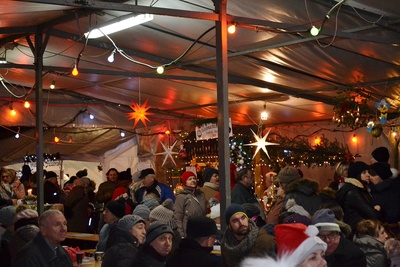 Szczedrzyk: Jarmark Bożonarodzeniowy