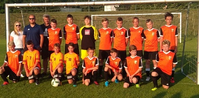 MŁODZICY MAŁEJPANWI OZIMEK NAJLEPSI W SWOJEJ LIDZE