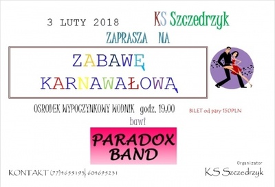 KS Szczedrzyk zaprasza do zabawy! 