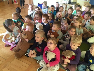 PP4: Miękki, puchaty i taki z łatką