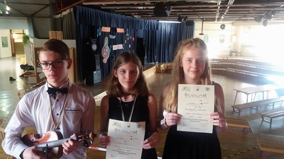 SP3: Pierwsze miejsce w konkursie Śpiewamy razem