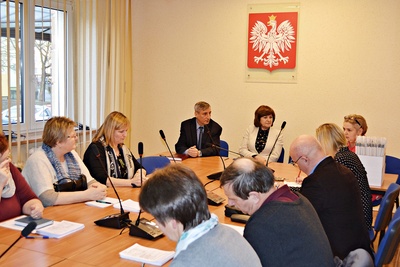 Spotkanie z sołtysami