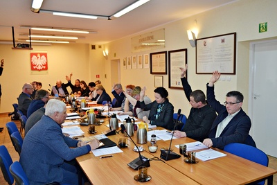 XLVIII Sesja Rady Miejskiej w Ozimku