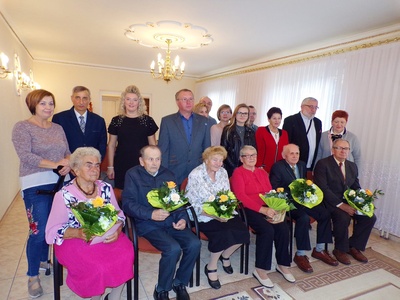 200 lat: kolejni jubilaci z gminy Ozimek obchodzili jubileusze urodzin