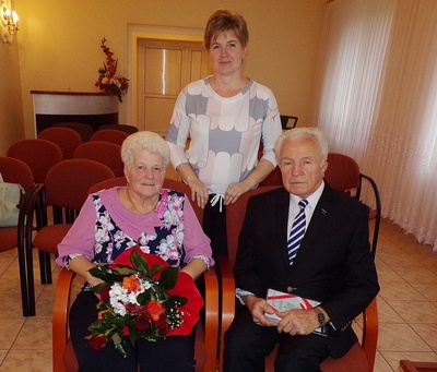 200 lat: kolejni jubilaci z gminy Ozimek obchodzili jubileusze godów małżeńskich 