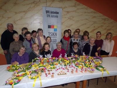 DFK Antoniów: Warsztaty Ozdób Wielkanocnych