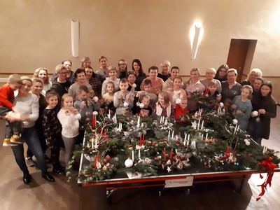 DFK Krzyżowa Dolina: Warsztaty florystyczne