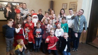 DFK Krzyżowa Dolina: Wizyta św. Mikołaja