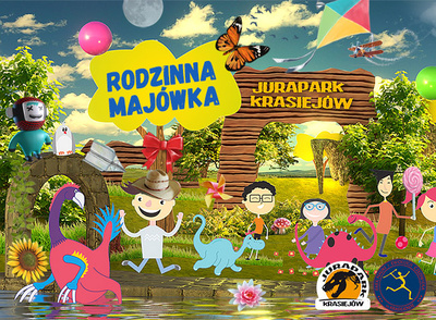 Rodzinna Majówka w JuraParku w Krasiejowie